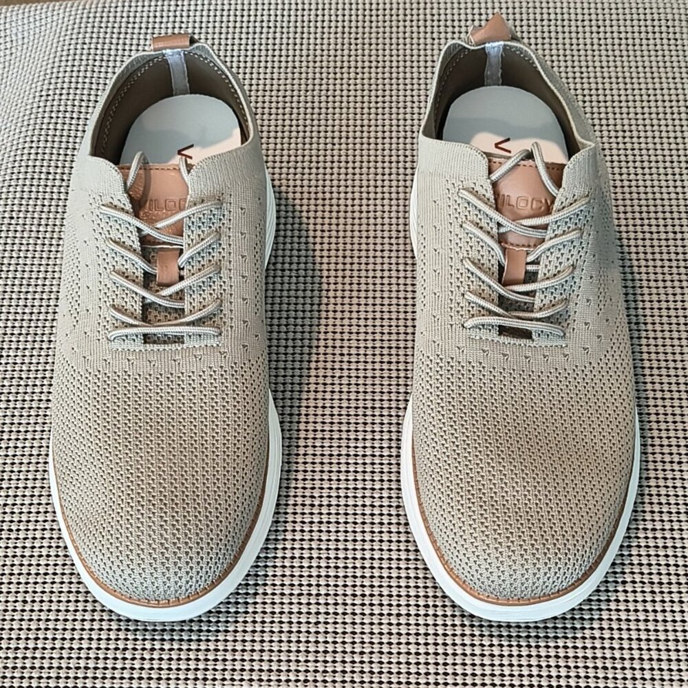 Vionic Men's Knit Slip-On Loafer - Taupe
